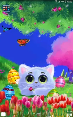 Animated Cat Live Wallpaper android App screenshot 3