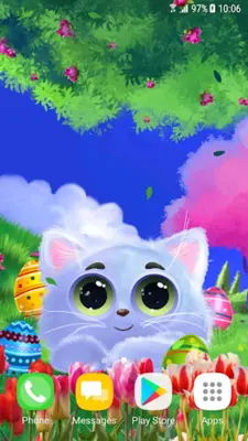 Animated Cat Live Wallpaper android App screenshot 6